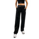 Guess Couture Velvet Straight Long Pant "Schwarz"