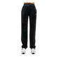 Guess Couture Velvet Straight Long Pant "Schwarz"