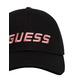 Guess Logo Baseball Cap "Schwarz"