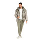 Guess Wilfred gepolsterte Jacke "Beige"