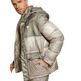 Guess Wilfred gepolsterte Jacke "Beige"