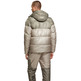 Guess Wilfred gepolsterte Jacke "Beige"