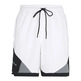 Jordan Air Diamond Shorts "Weiß/Schwarz"