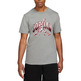 Jordan Air Logo Herren Short-Sleeve T-Shirt "Carbon Heather"