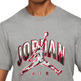 Jordan Air Logo Herren Short-Sleeve T-Shirt "Carbon Heather"