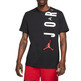 Jordan Air Stretch SS Herren T-Shirt "Black"