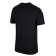 Jordan Air Wordmark T-Shirt "BlackRed"