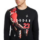 Jordan Brand Holiday Herren Langarm T-Shirt "Black"