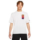 Jordan Dri-FIT Zion Herren SS T-Shirt "White"