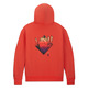 Jordan Dri-FIT Zion Performance Hoodie "Brigh Crimson"