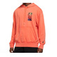 Jordan Dri-FIT Zion Performance Hoodie "Brigh Crimson"