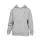 Jordan Essentials Fleece Pullover Hoodie "Gray"