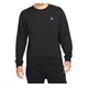 Jordan Essentials Männer Fleece Crew "Schwarz"