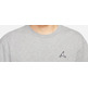 Jordan Essentials Männer Fleece Crew "Gray"