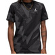 Jordan Essentials Herren bedrucktes T-Shirt "Black"