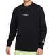 Jordan Flight Essentials Langarmshirt "Black"