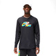 Jordan Flight MVP Long Sleeve Crew "Schwarz"