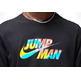 Jordan Flight MVP Long Sleeve Crew "Schwarz"