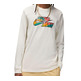 Jordan Flight MVP Long Sleeve Crew "Sail"