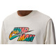 Jordan Flight MVP Long Sleeve Crew "Sail"