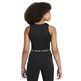 Jordan Girls Essentials Active Top "Schwarz"