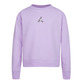 Jordan Girls Essentials Shine Crew "Lilac"