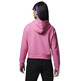 Jordan Girls Essentials Shine Pullover Hoodie "Pinksicle"