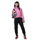 Jordan Girls Essentials Shine Pullover Hoodie "Pinksicle"