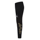 Jordan Girls JBD Take Flight Leggings Tights "Black-Gold"