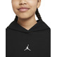 Jordan Girls Jumpman Essentials Boxy Pollover "Black"