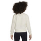 Jordan Girls Jumpman Essentials Crew Pullover "Pale Ivory