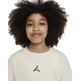 Jordan Girls Jumpman Essentials Crew Pullover "Pale Ivory