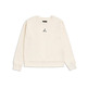 Jordan Girls Jumpman Essentials Crew Pullover "Pale Ivory