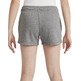 Jordan Girls Jumpman Essentials Short "Carbon Heather"