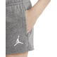 Jordan Girls Jumpman Essentials Short "Carbon Heather"