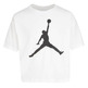 Jordan Girls Jumpman Graphic Core Boxy Tee "Weiß"