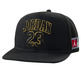 Jordan Gorra Jersey Flatbrim "Black Gold"