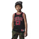 Jordan Infants 23 Jersey Top "Schwarz"