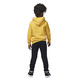 Jordan Infants Arch Fleece Pollover Set "Yellow Ocre"