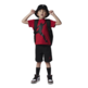 Jordan Infants Jumpman Jumbo Tee und Tee Kurz "Black-Gym Red"