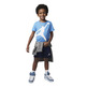 Conjunto Jordan Infants Jumpman Jumbo Tee + Kurz "Midnight Navy-Carolina"