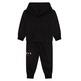 Jordan Infants Jumpman Sustainable Pullover Kapuze und Joggers Set "Black"