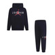 Jordan Infants Jumpman Sustainable Pullover Kapuze und Joggers Set "Black"