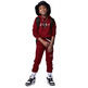 Jordan Infants Jumpman Sustainable Pullover Hood und Joggers Set "Gym Red"