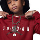 Jordan Infants Jumpman Sustainable Pullover Hood und Joggers Set "Gym Red"