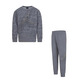 Jordan Infants Jumpman Take Flight Crew Neck Und Joggers Set "Carbon"