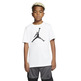 Jordan Kids Jumpman Logo Dri-FIT Tee "Weiß"