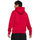 Jordan Jumpman Air Fleece Pullover Hoodie "Red"