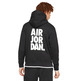 Jordan Jumpman Classics Printed Fleece Pullover "Black"