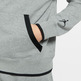 Jordan Jumpman Classics Printed Fleece Pullover "Grey"